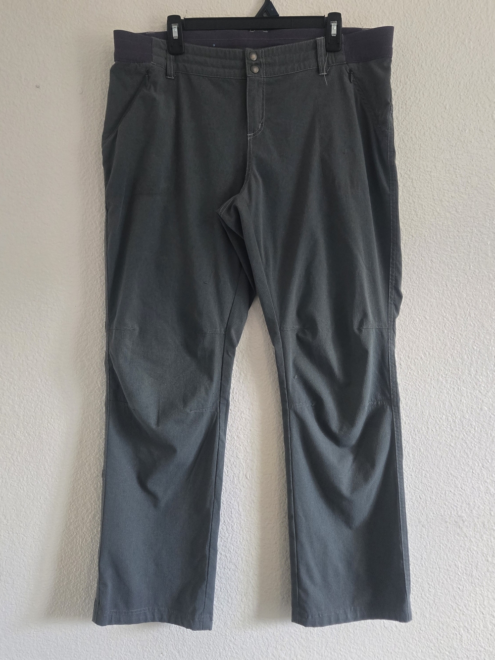KÜHL Gray Outdoor Utility Hiking Pants Women’s 16 Regular